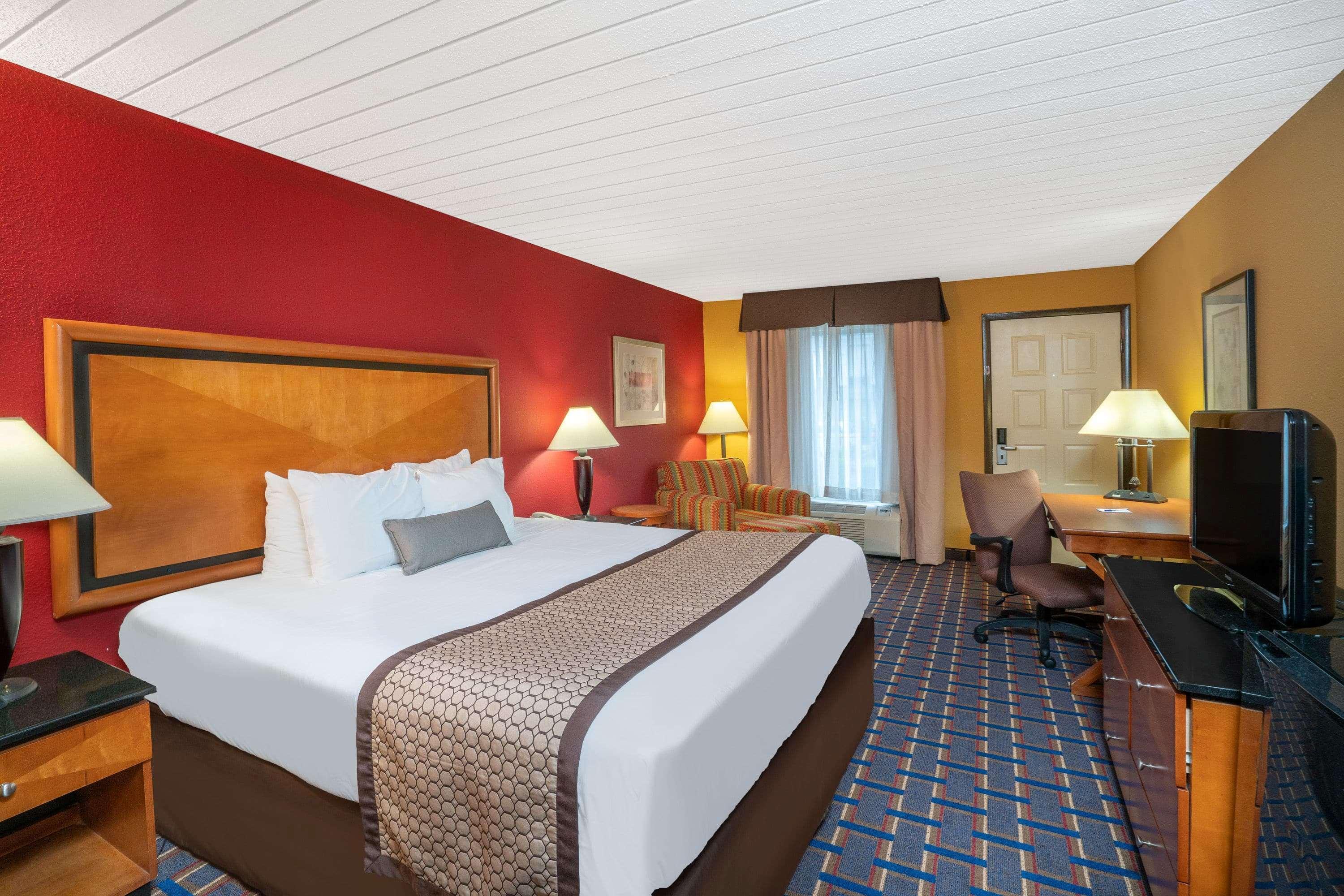 Baymont By Wyndham Knoxville I-75 Esterno foto
