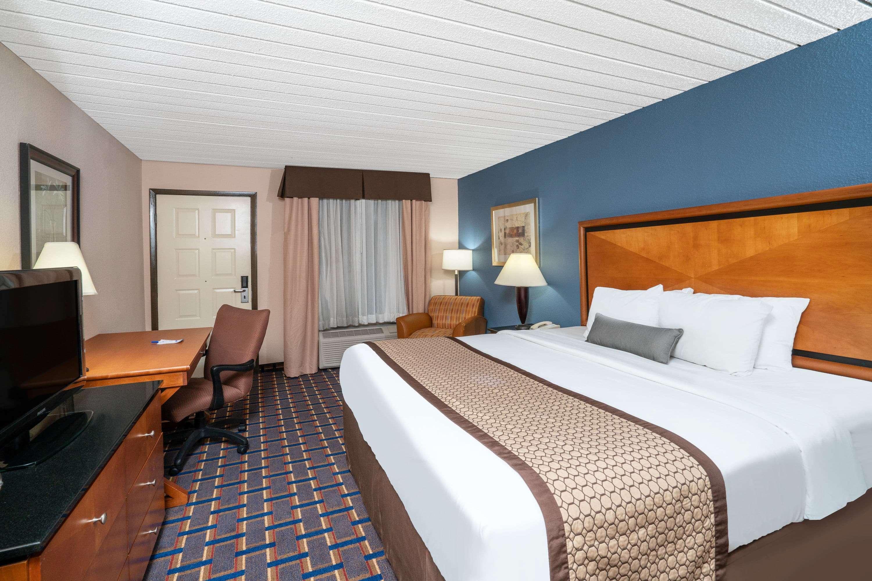 Baymont By Wyndham Knoxville I-75 Esterno foto