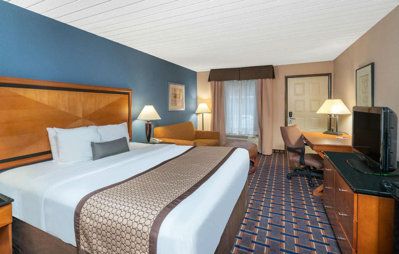 Baymont By Wyndham Knoxville I-75 Esterno foto